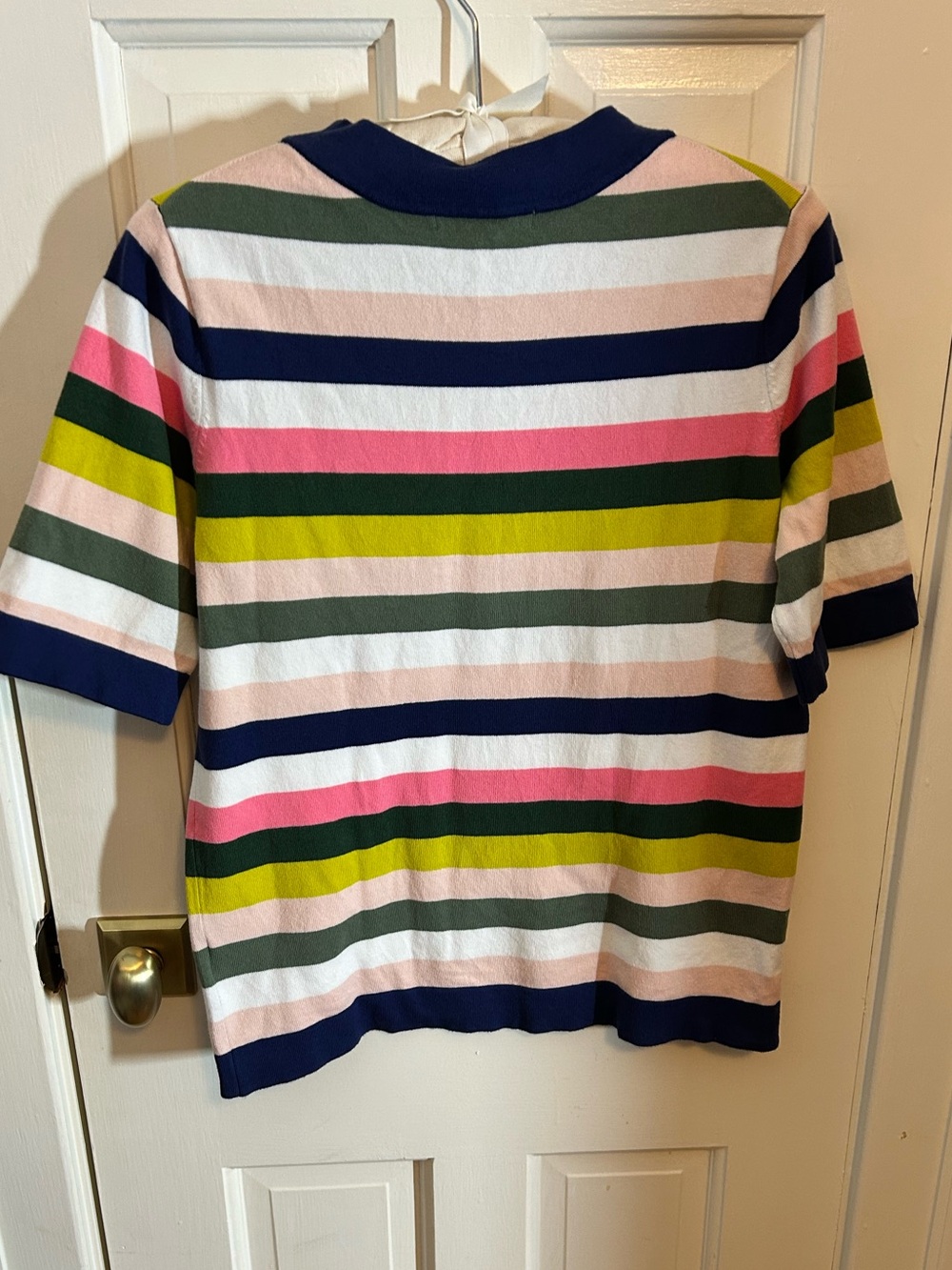 Boden Knit Sweater Tee Sz -M - Picture 6 of 7